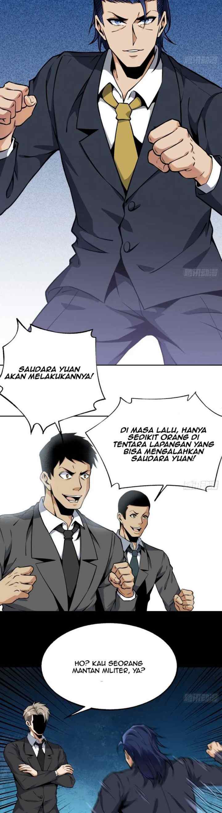 Super Genius Material chapter 37 halaman 9