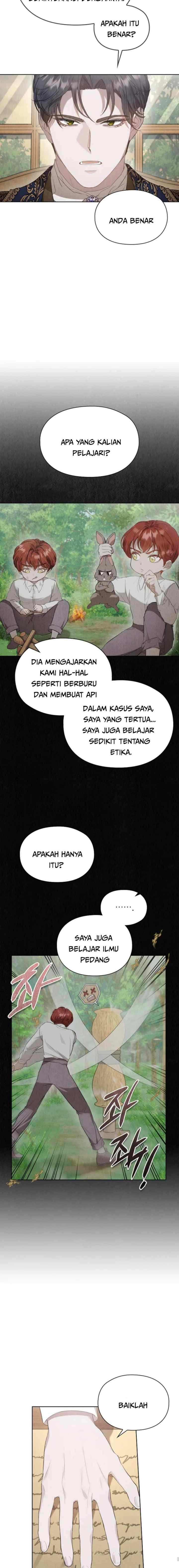 The Extra Decided to Be Fake chapter 24 halaman 9