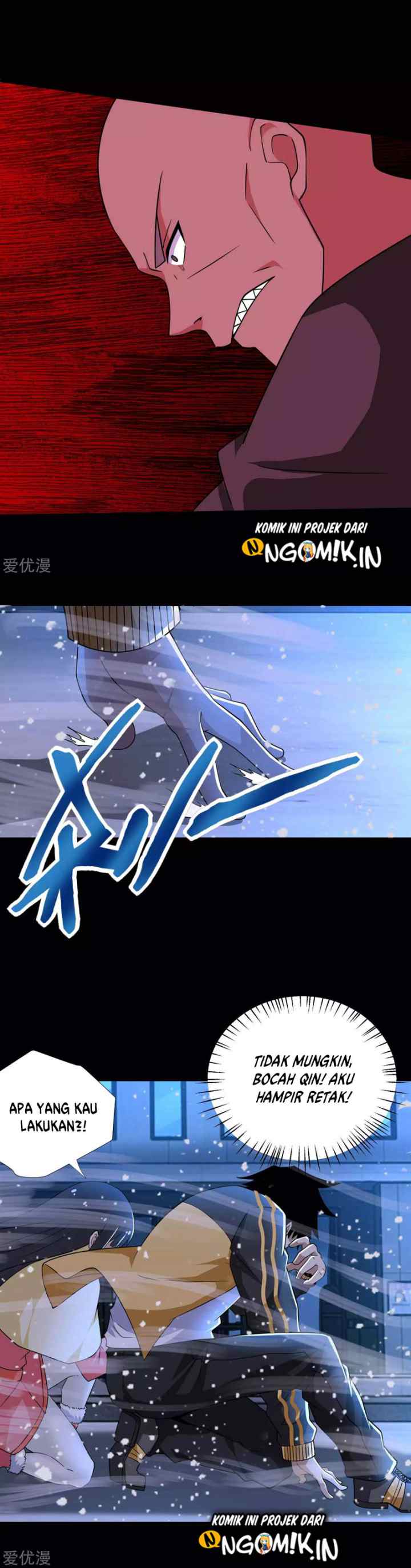 King of Apocalypse chapter 215 halaman 9