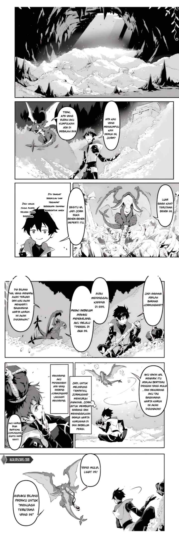 Kamigoroshi no Maou Saijyaku Shuzoku ni Tensei shi Shijyou Saikyou ni naru chapter 2 halaman 12