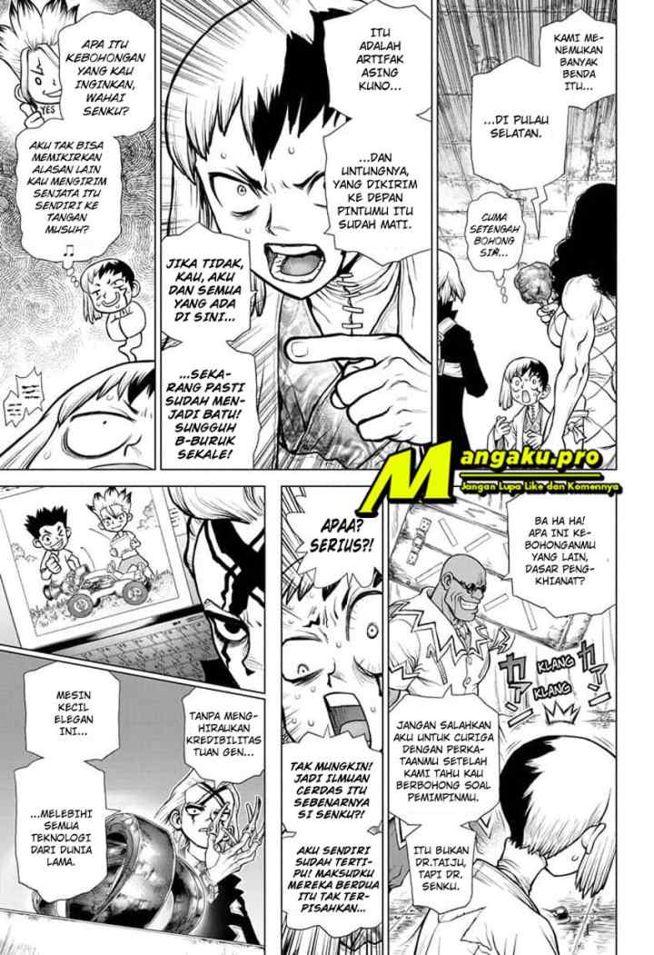Dr. Stone chapter 161 halaman 10
