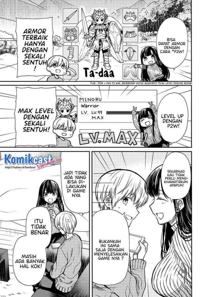 Danshi Koukousei wo Yashinaitai Onee-san no Hanashi chapter 167 halaman 4