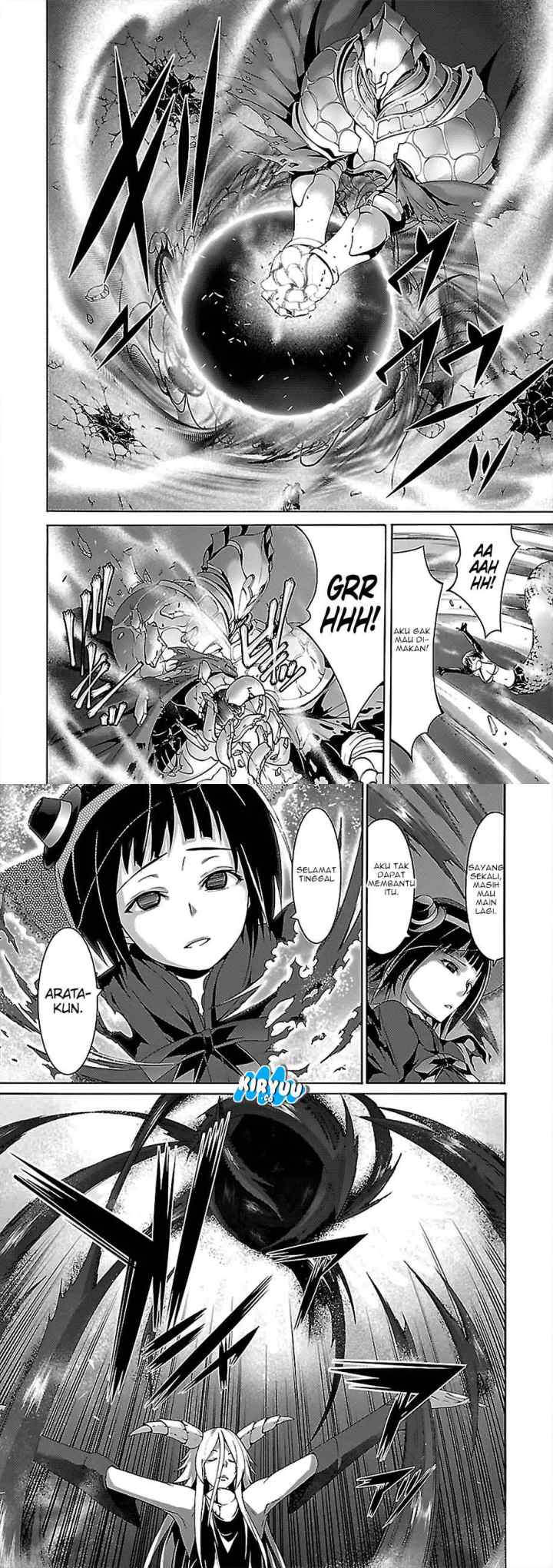 Trinity Seven chapter 80 halaman 8