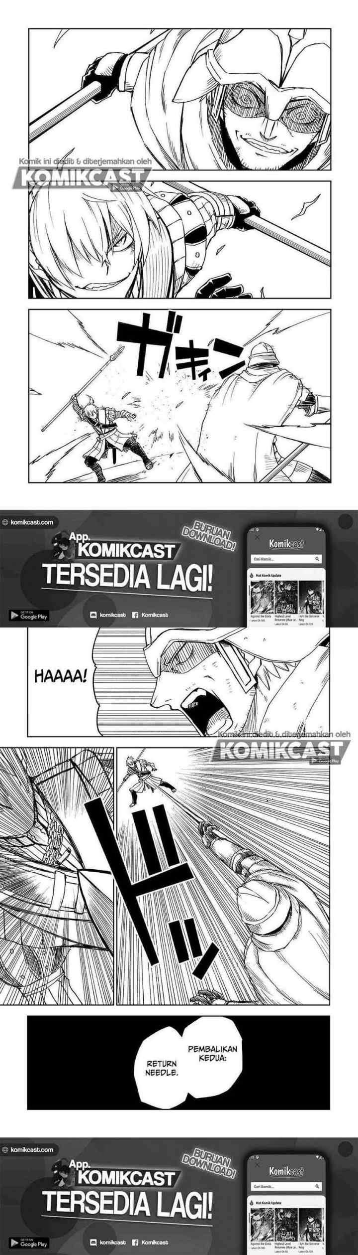 Isekai Tensei Soudouki chapter 68 halaman 9