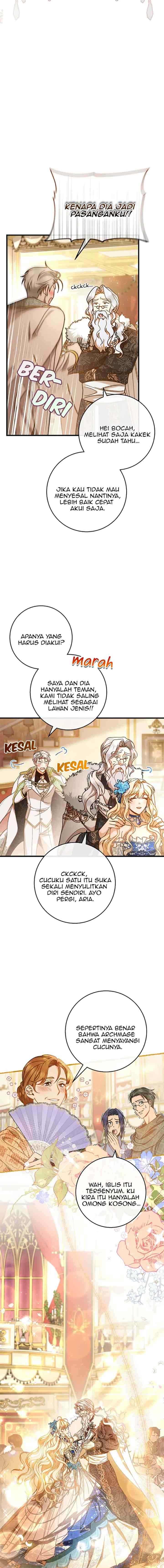 Destined to Be the Savior of the Protagonist chapter 39 halaman 5