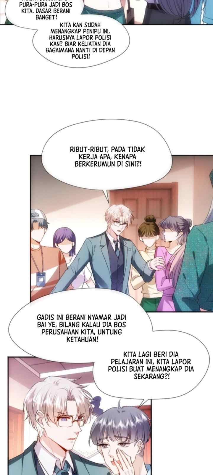 Madam and Her Daily Online Face-Slapping chapter 86 halaman 4