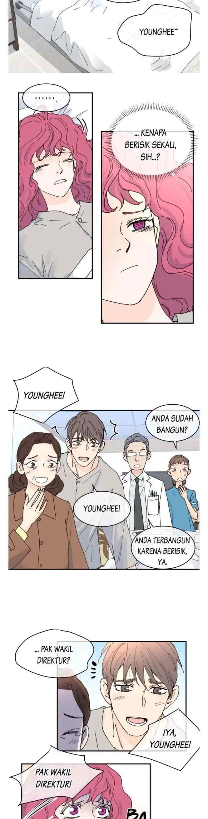 Himitsu no♡Ultra Hisho chapter 93 halaman 9