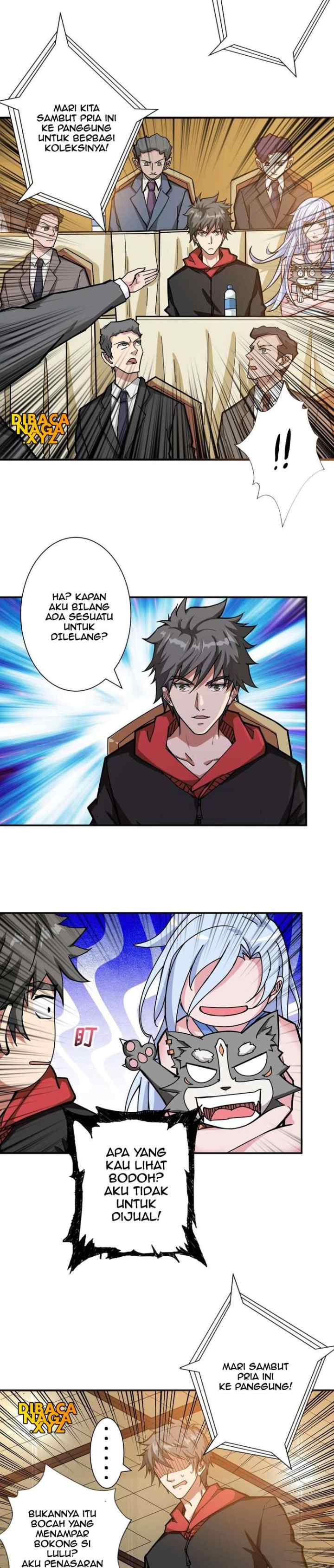God Slayer chapter 74 halaman 11
