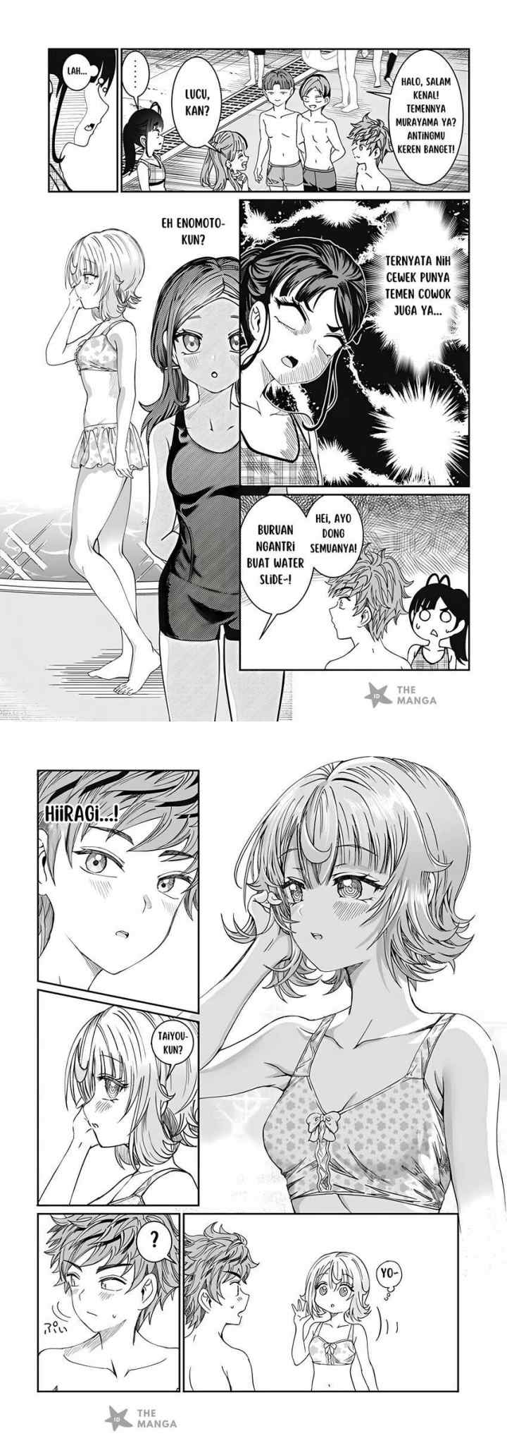 Kimi wa Yakamashi Tojite yo Kuchi wo! chapter 29 halaman 10