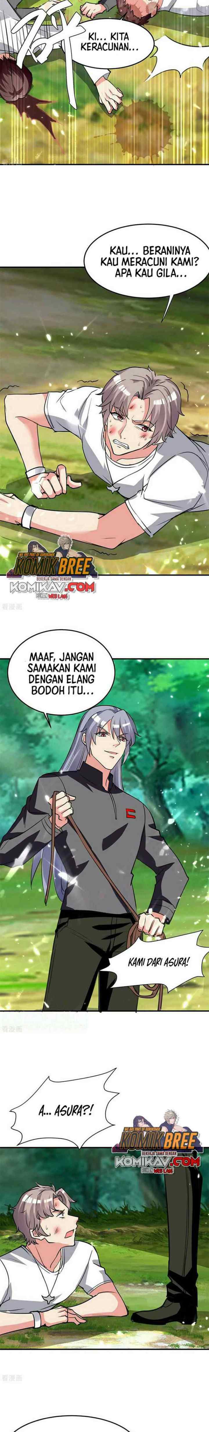 Rebirth Abandoned Less Return chapter 196 halaman 6