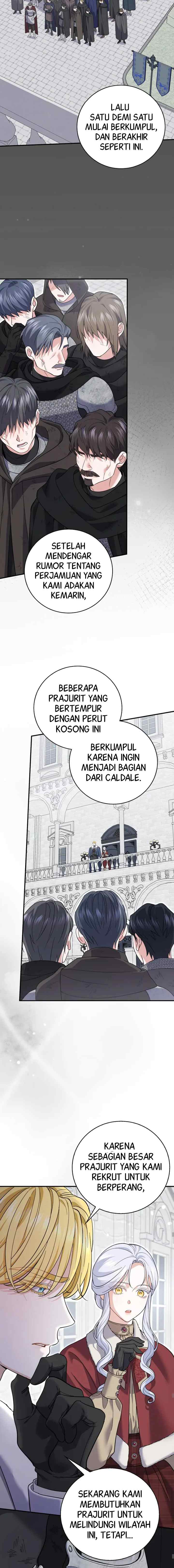 My Villain Fiancé is Interfering With My Flowery Path chapter 45 halaman 7