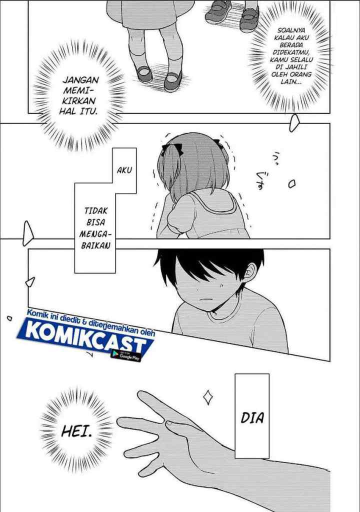 Chikan Saresou ni Natteiru S-kyuu Bishoujo wo Tasuketara Tonari no Seki no Osanajimi datta chapter 25.2 halaman 5
