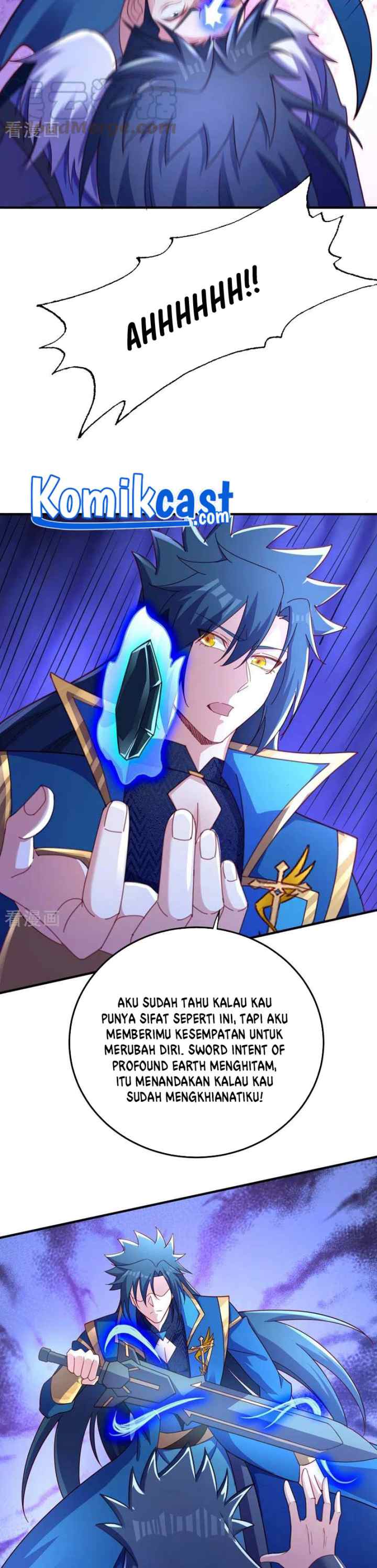 Spirit Sword Sovereign chapter 487 halaman 13