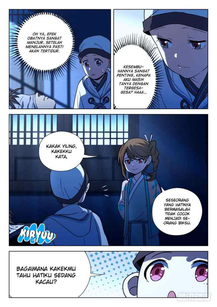 The Smiling Proud Wanderer II chapter 18 halaman 12