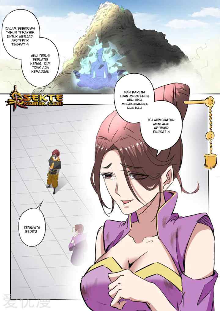 Martial Master chapter 401 halaman 5