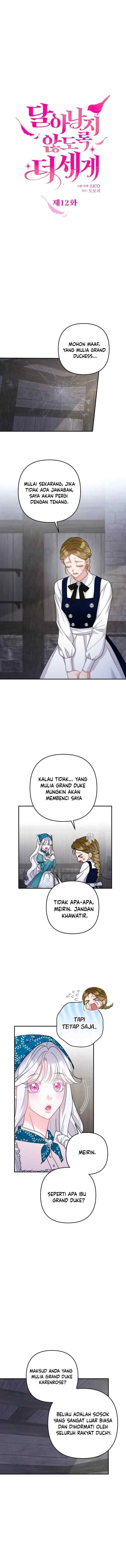 Hold Her Tighter So She Wouldn't Run Away chapter 12 halaman 4