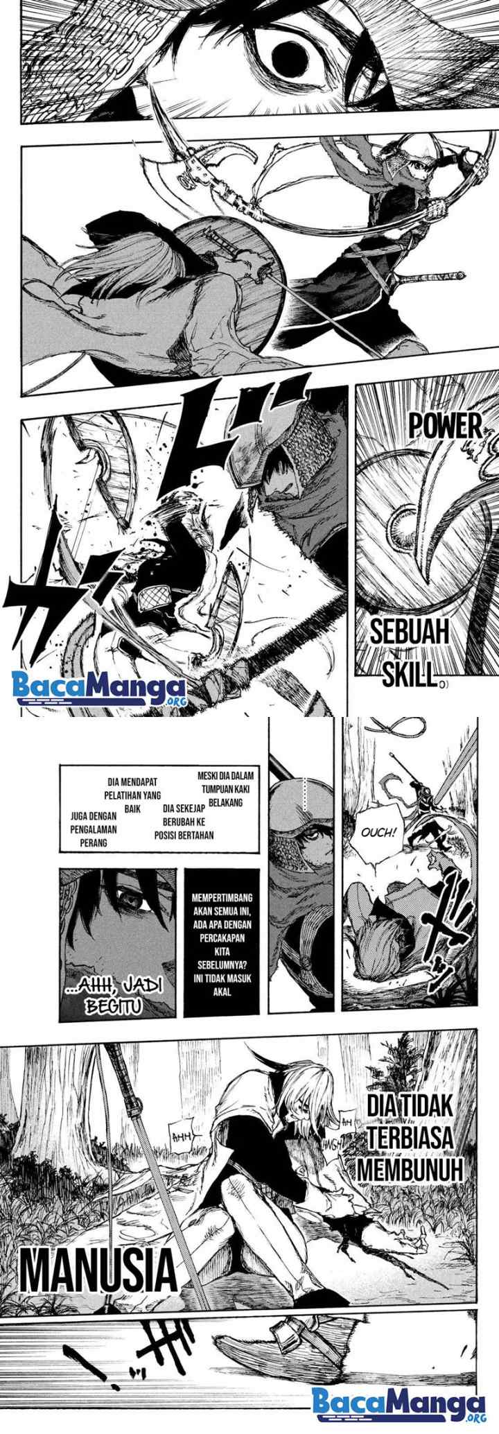 Nigoru Hitomi De Nani Wo Negau – Highserk Senki chapter 2.1 halaman 13