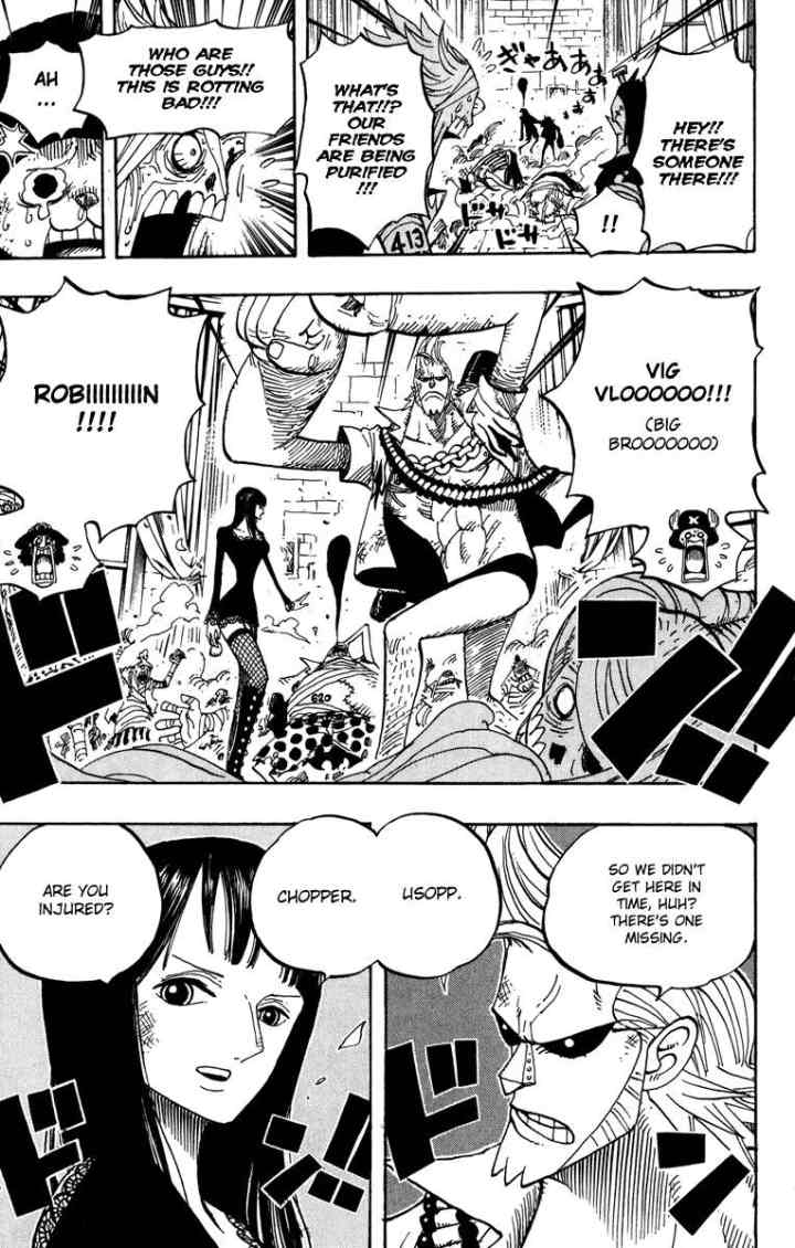 One Piece chapter 457 halaman 19