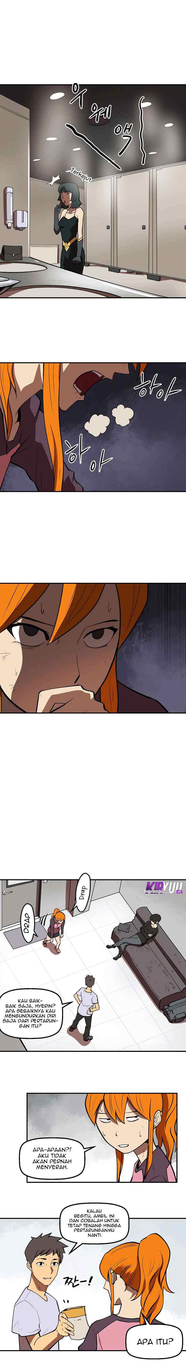 Raid chapter 81 halaman 9