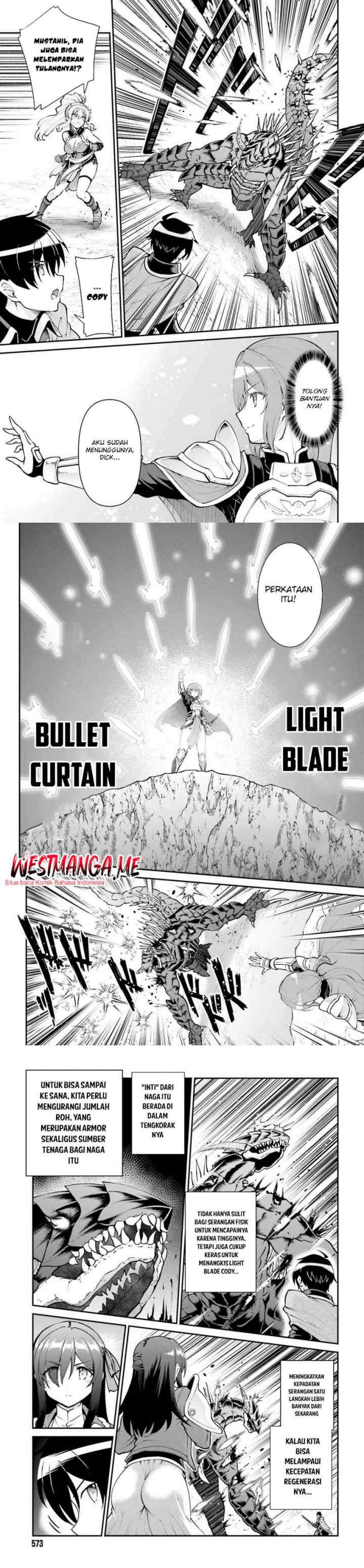 Maou Toubatsu Shita Ato, Medachitakunai node Guild Master ni Natta chapter 49 halaman 5