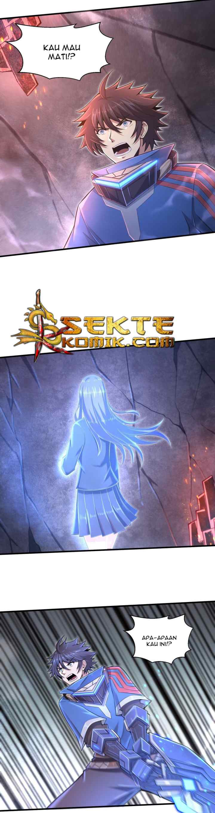 Target 1 billion points! Open the ultimate game of second life! chapter 12 halaman 8