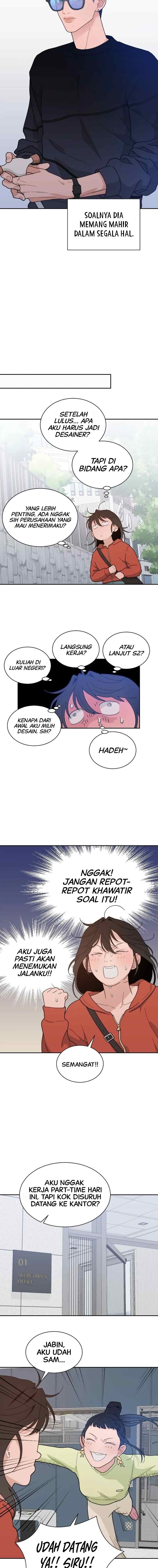 What Kind of Rice Cake is This chapter 46 halaman 11