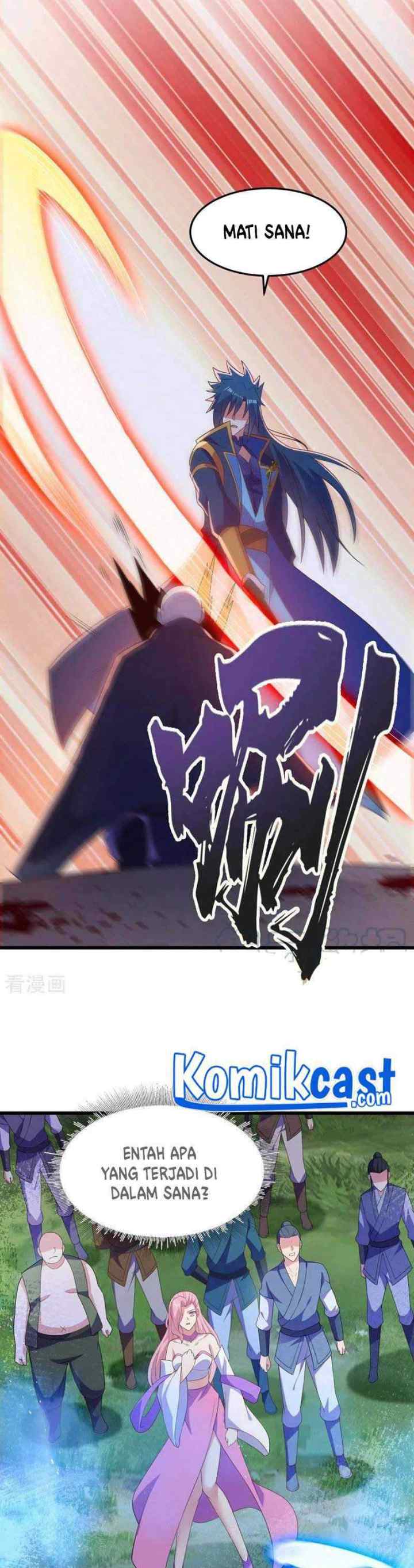 Spirit Sword Sovereign chapter 433 halaman 8