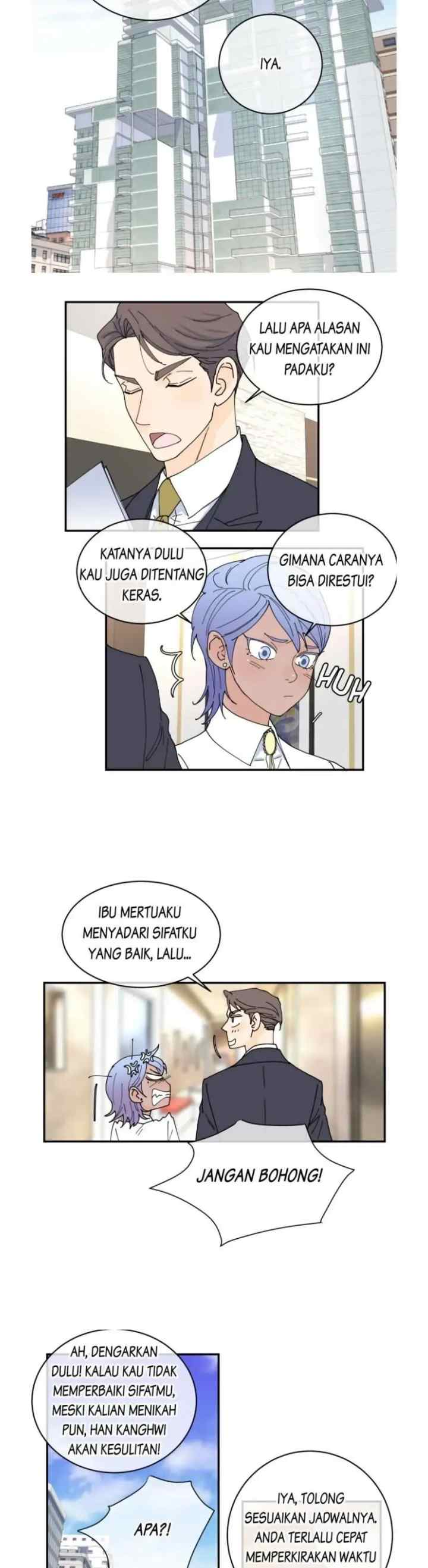 Himitsu no♡Ultra Hisho chapter 100 halaman 11