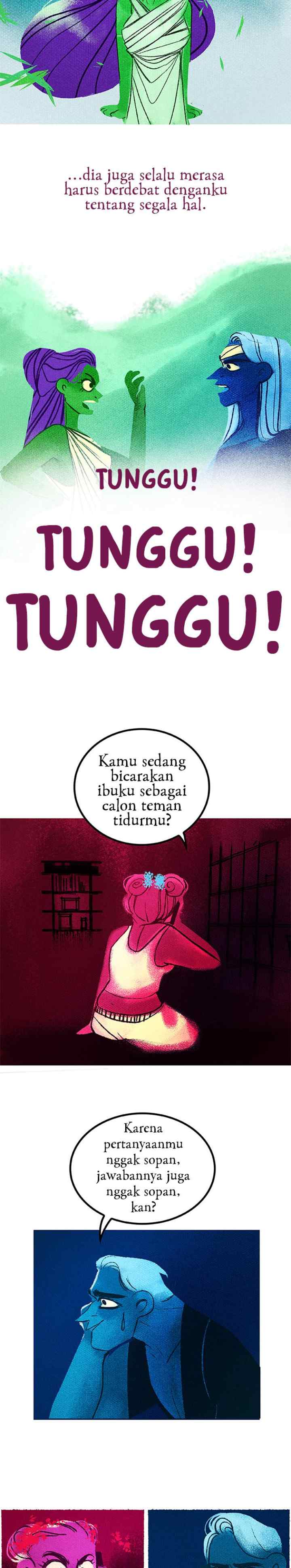 Lore Olympus chapter 28 halaman 7