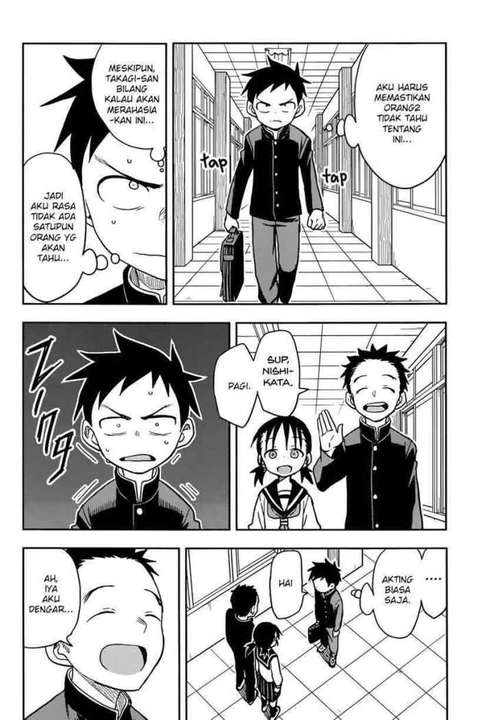 Karakai Jouzu no Takagi-san chapter 136 halaman 10