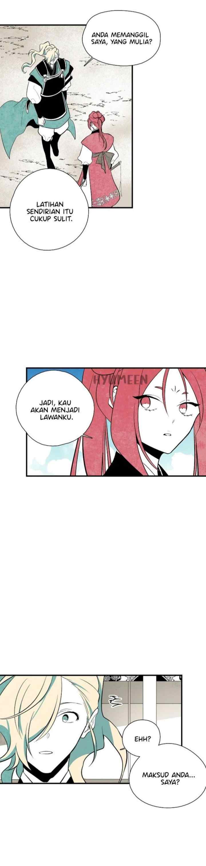The Flower That Was Bloomed By A Cloud chapter 42 halaman 11