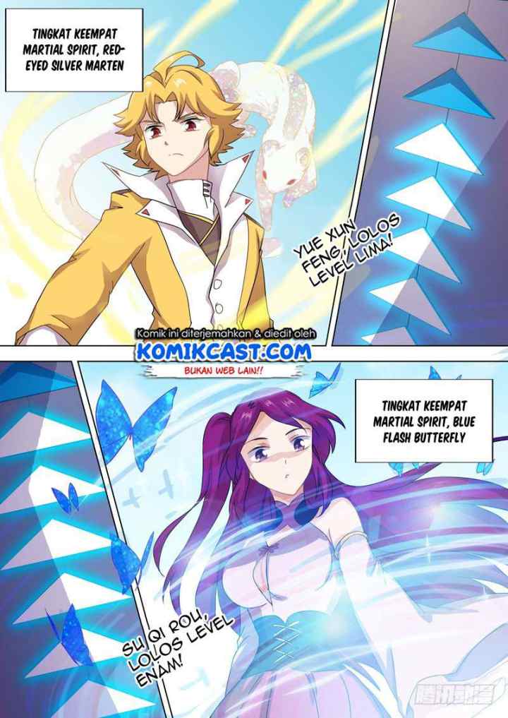 Spirit Sword Sovereign chapter 74 halaman 6