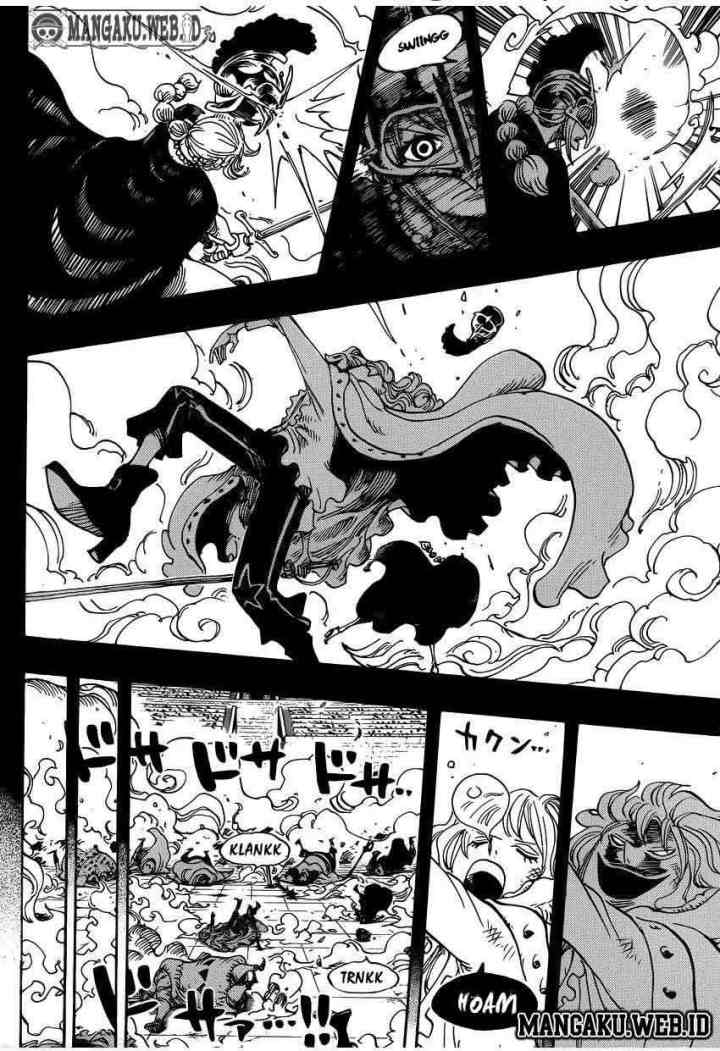 One Piece chapter 734 halaman 12