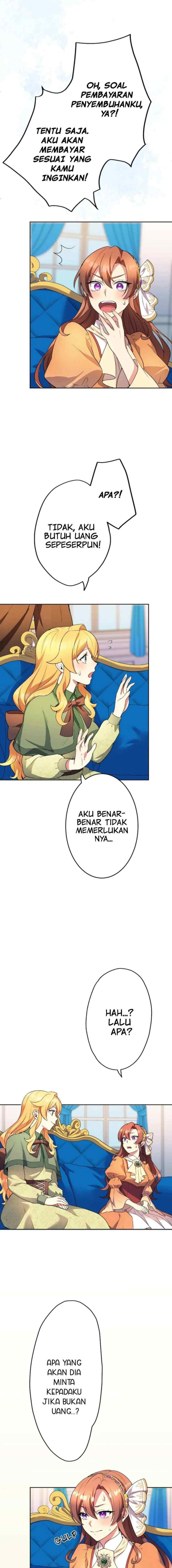 Nisemono Seijo wa Unmei wo Kutsugaesu chapter 29 halaman 17