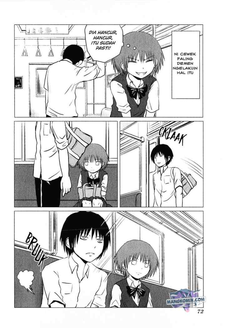 Danshi Koukousei no Nichijou chapter 76 halaman 5