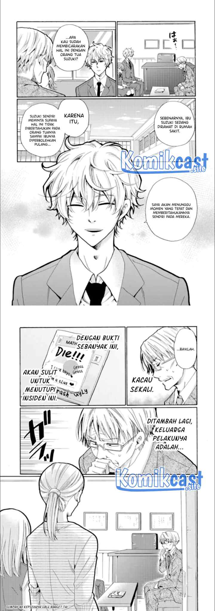 Ijimeru Aitsu ga Waruinoka, Ijimerareta Boku ga Waruinoka? chapter 18 halaman 14
