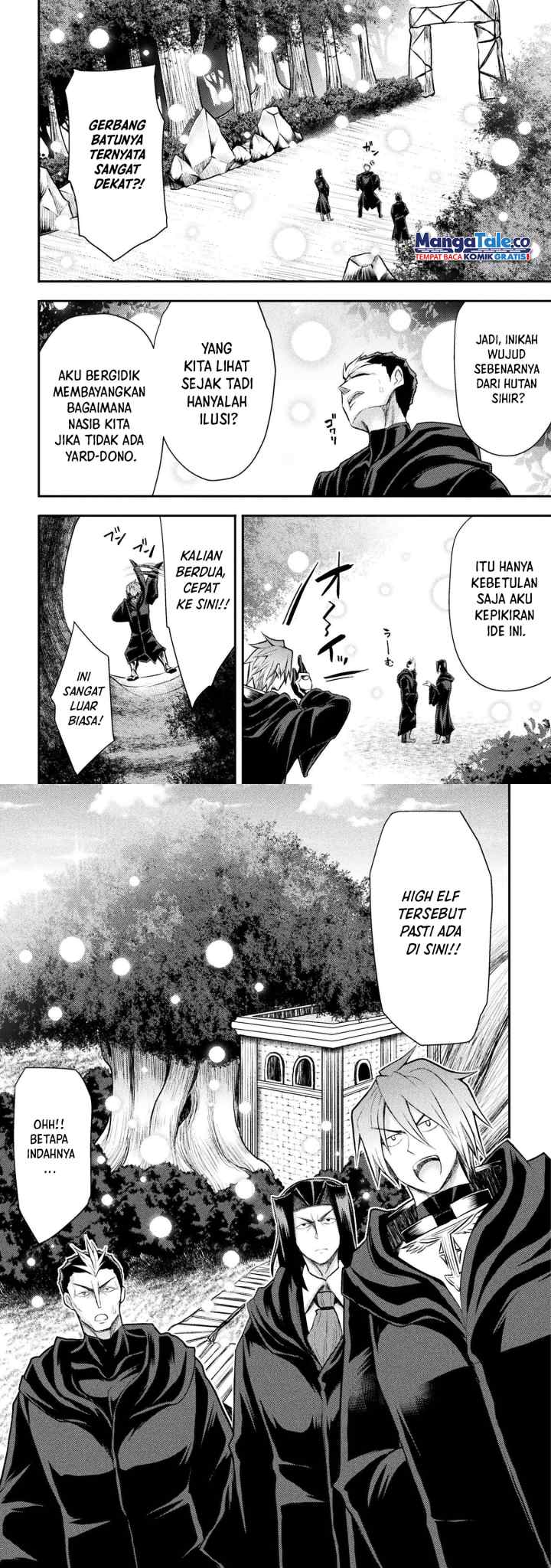 Isekai Majutsushi wa Mahou wo Tonaenai chapter 25 halaman 8