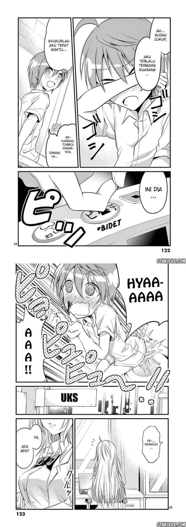 Tensei Pandemic chapter 4 halaman 12