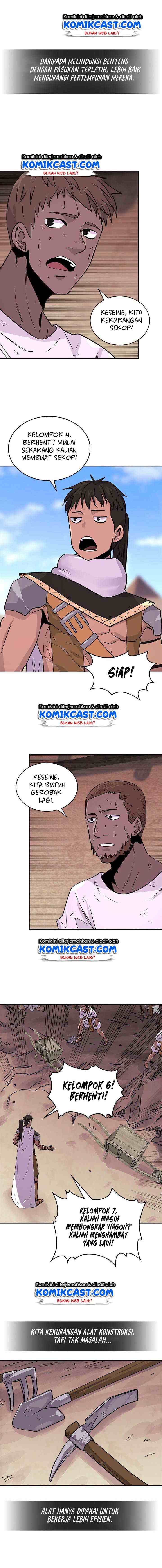 Two-Dimensional Mercenary chapter 72 halaman 11