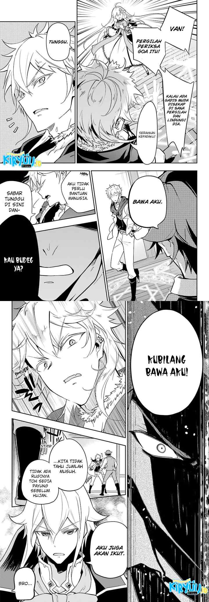 Chichi wa Eiyuu Haha wa Seirei Musume no Watashi wa Tenseisha chapter 29 halaman 11