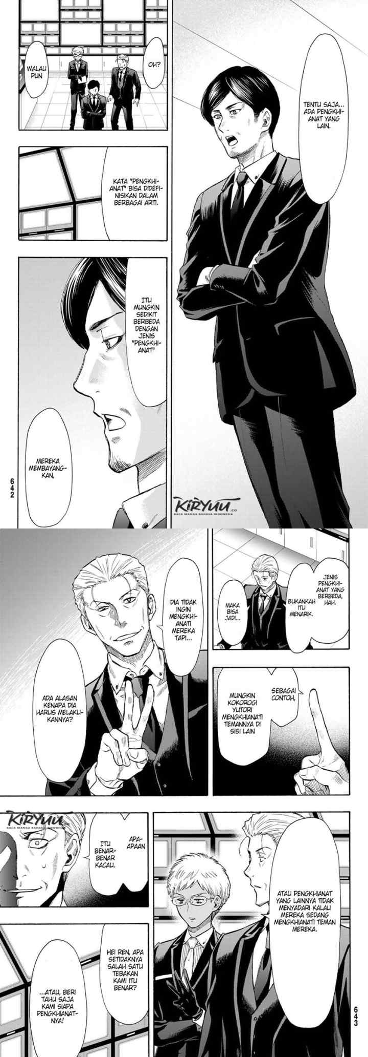 Tomodachi Game chapter 79 halaman 10