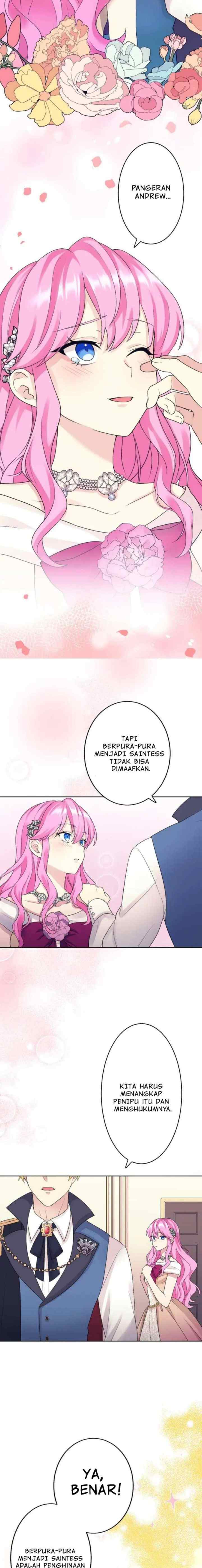 Nisemono Seijo wa Unmei wo Kutsugaesu chapter 21 halaman 18