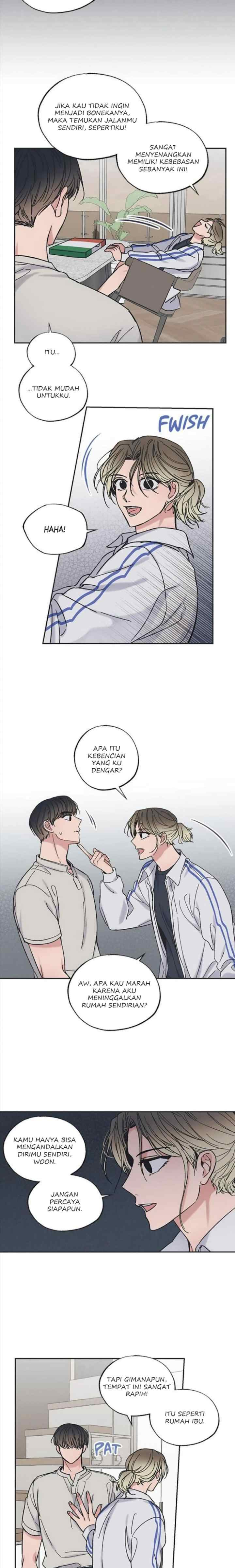 Between the Stars chapter 13 halaman 10