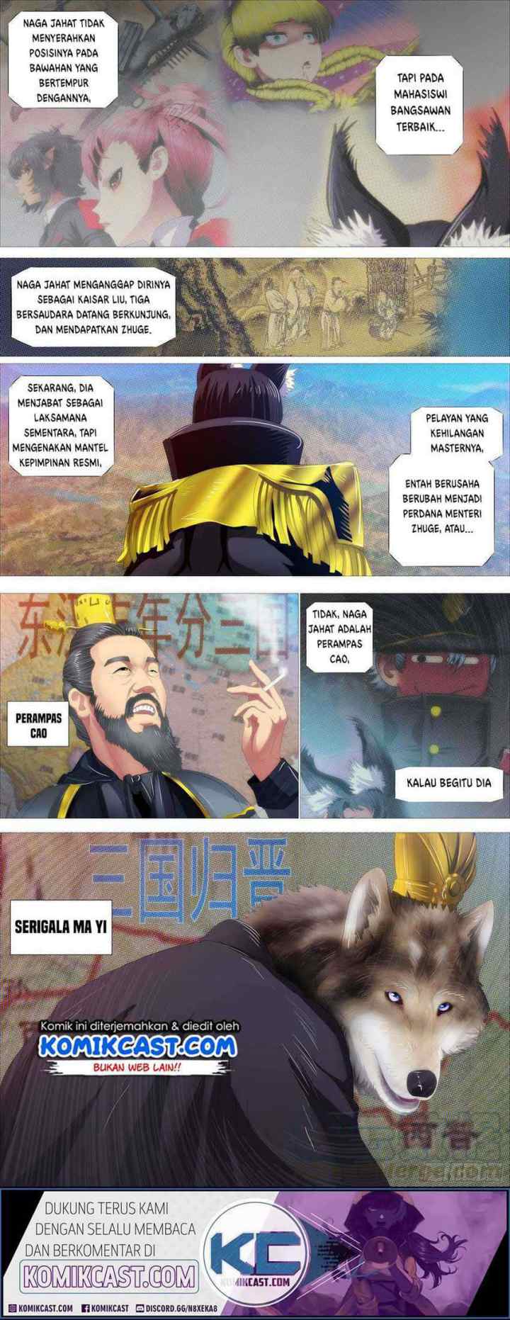 Iron Ladies chapter 385 halaman 11