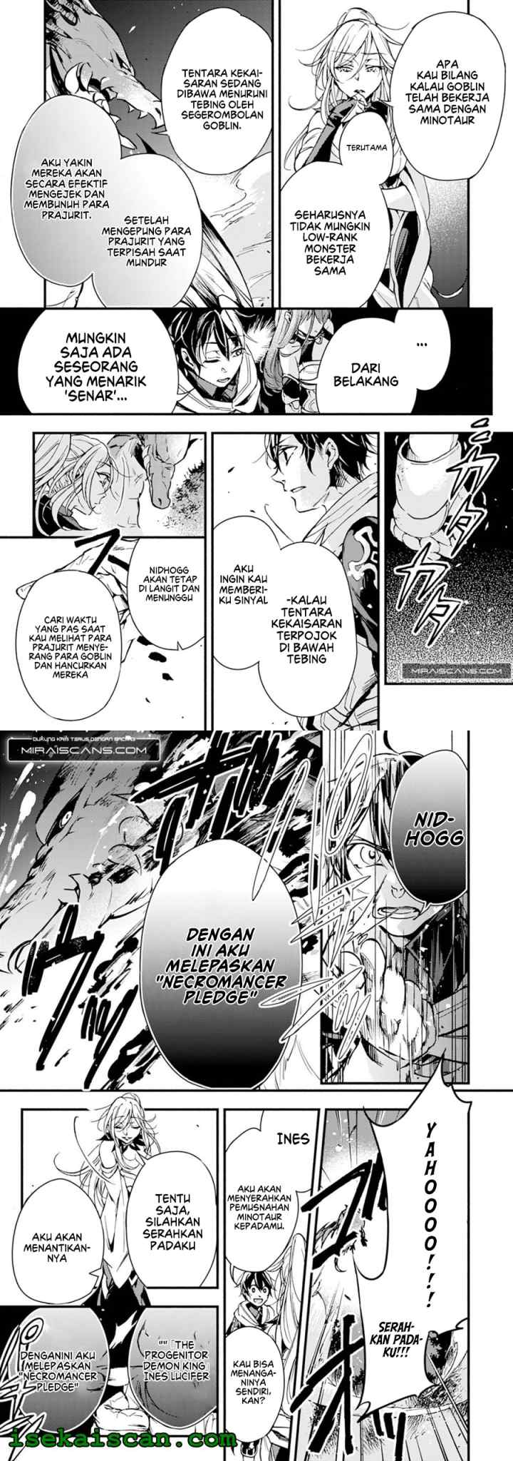 A Lone Necromancer Who Leads an Army of Immortals, Changed His Job to Become an SSS Rank Adventurer chapter 1 halaman 9