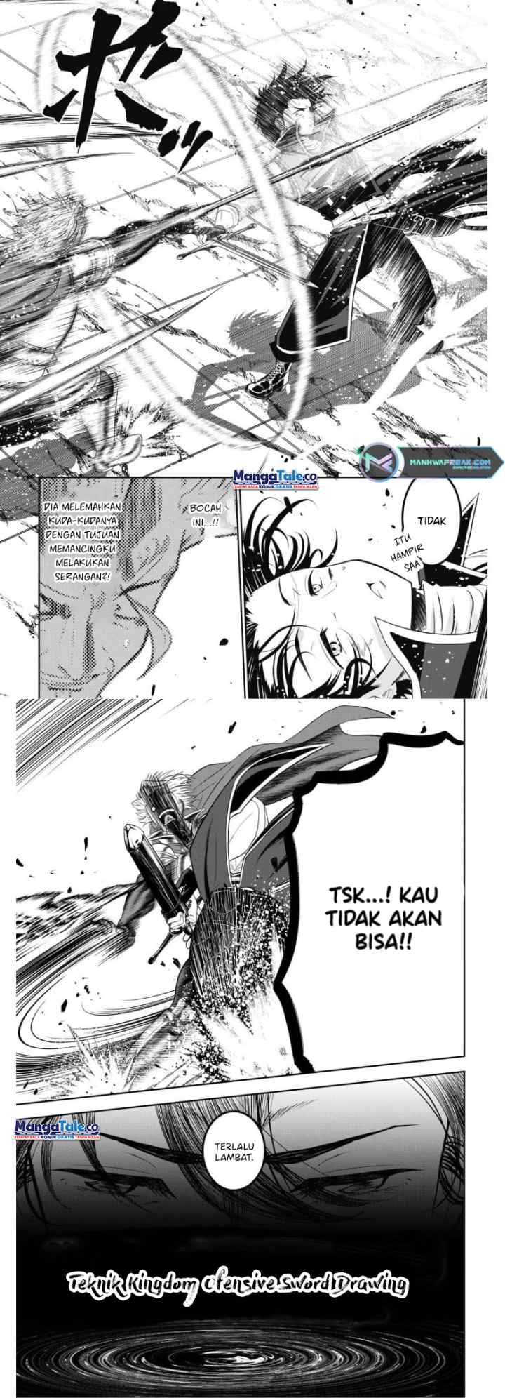 Saikyou Kenshi, Saiteihen Kishidan de Funsenchuu ~Orc wo Chi no Hate Made Oitsumete Zettai ni Shimatsu suru dake no Kantan? Nao Shigotodesu~ chapter 3 halaman 12