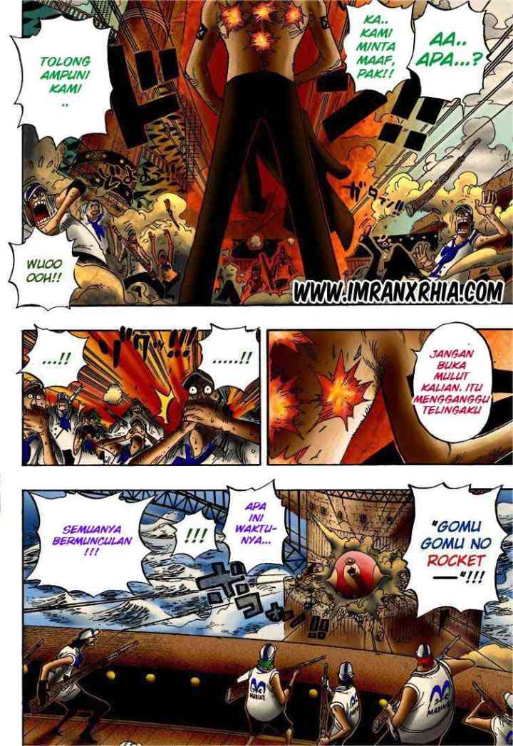 One Piece chapter 422 halaman 9