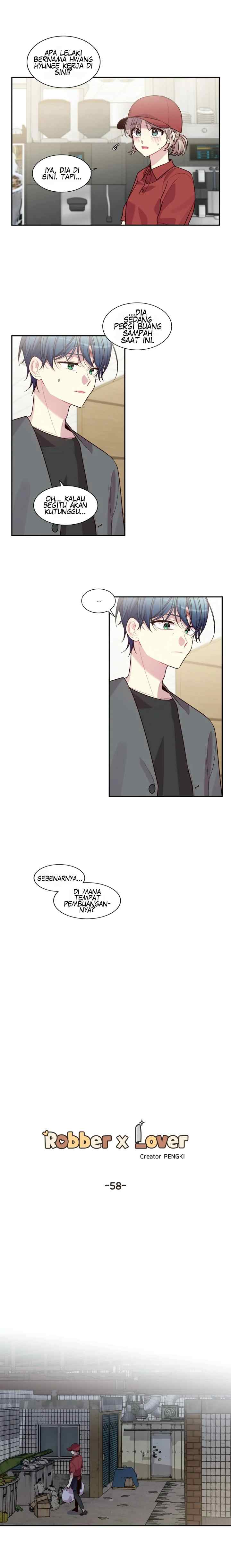 Robber x Lover chapter 58 halaman 4