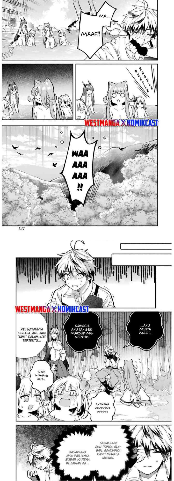 Yuusha Party wo Tsuihou Sareta Beast Tamer, Saikyou Shuzoku Nekomimi Shojo to Deau chapter 36 halaman 9