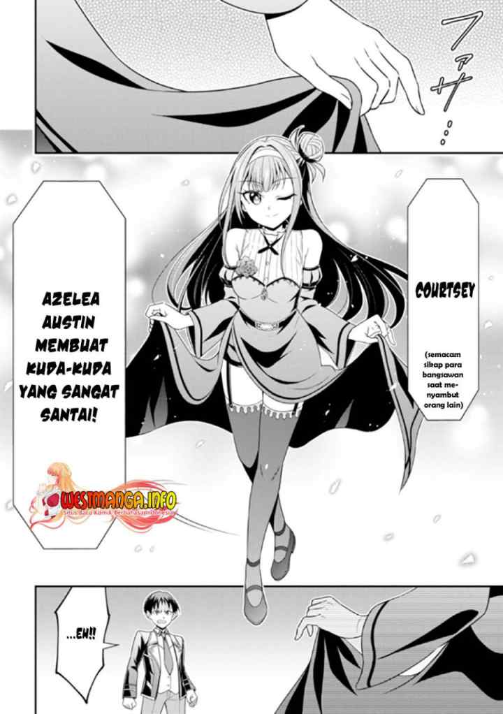 Tensei Gotoki De Nigerareru To Demo, Niisan? chapter 13.1 halaman 10